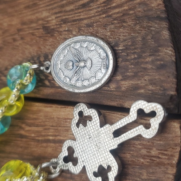 Rosary Bead pray for us‎ B2309 - Picture 3 of 4